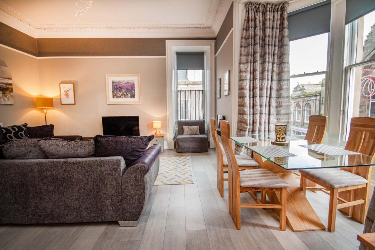 Ferienwohnung Flat 3 Barron House Nairn Exterior foto